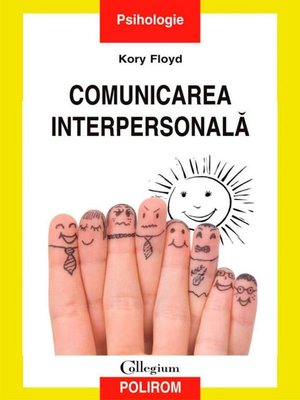cover image of Comunicarea interpersonală